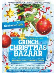 Grinch Christmas Bazaar